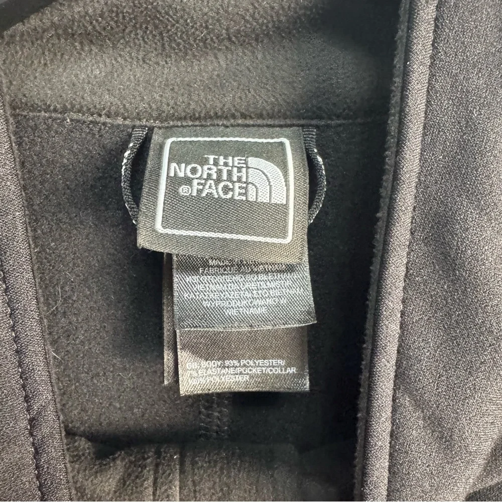 THE NORTH FACE Men's Apex Bionic Jacket Black Size XL Softshell Coat Zip Up